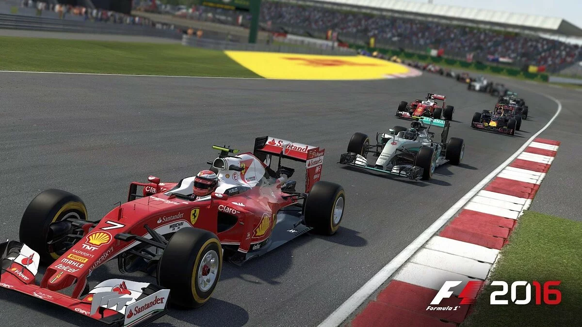 Скриншоты из F1 2016 / Картинка 68