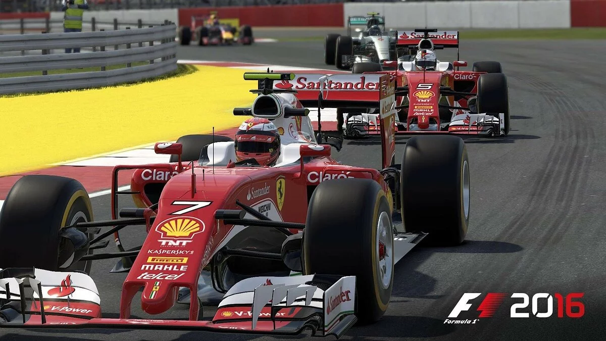 Скриншоты из F1 2016 / Картинка 70