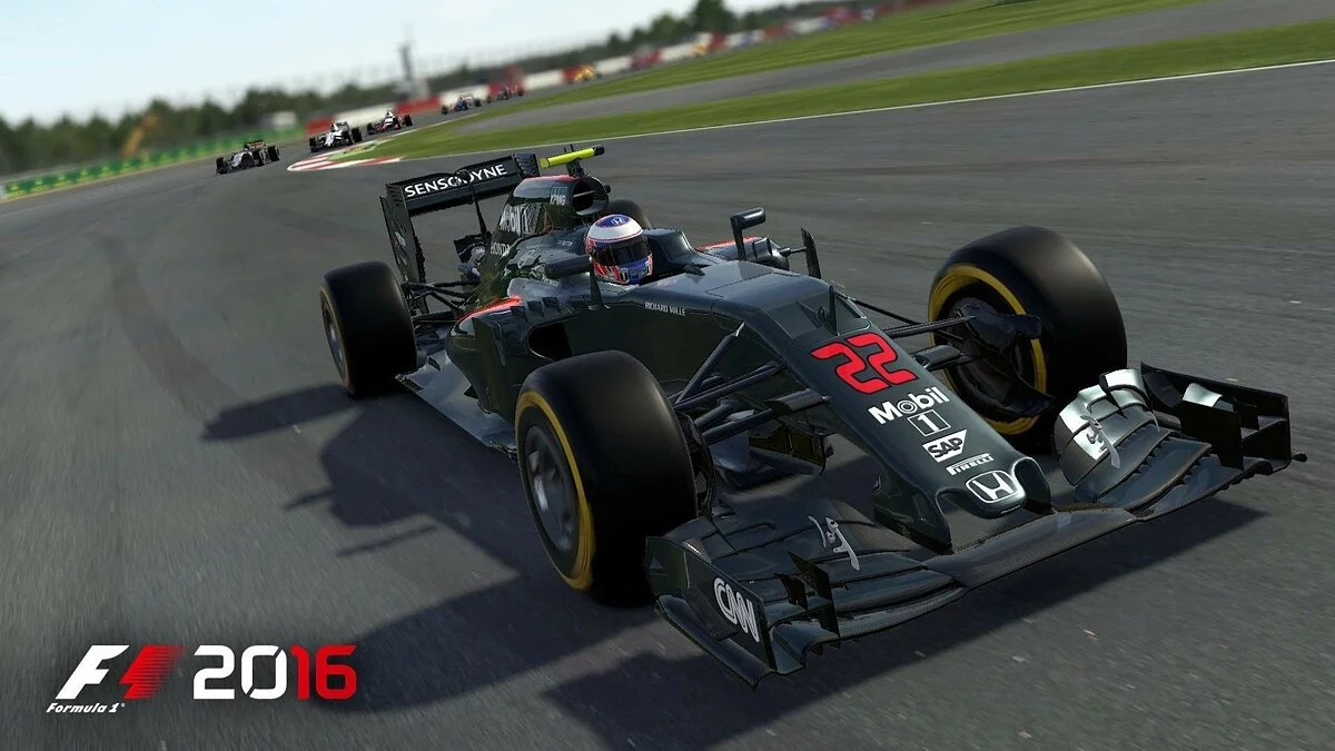 Скриншоты из F1 2016 / Картинка 72