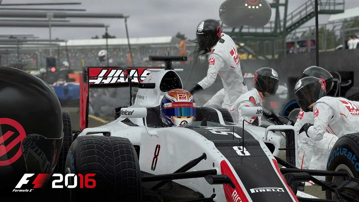 Скриншоты из F1 2016 / Картинка 73