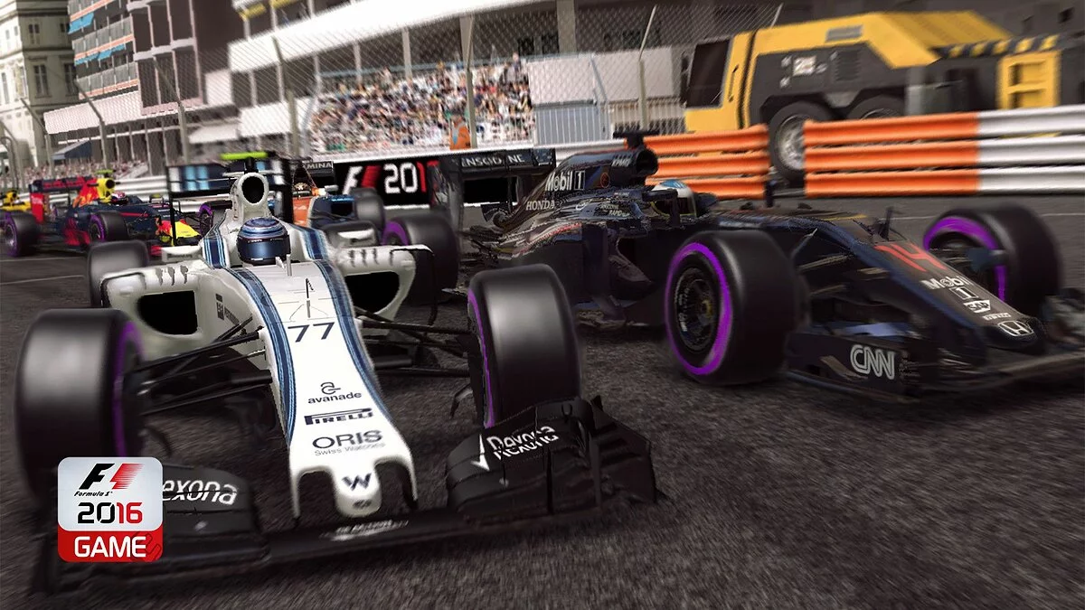 Скриншоты из F1 2016 / Картинка 48