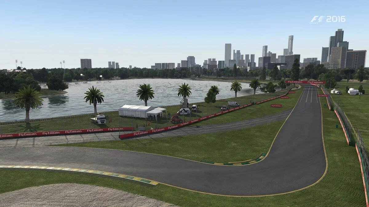 Скриншоты из F1 2016 / Картинка 30