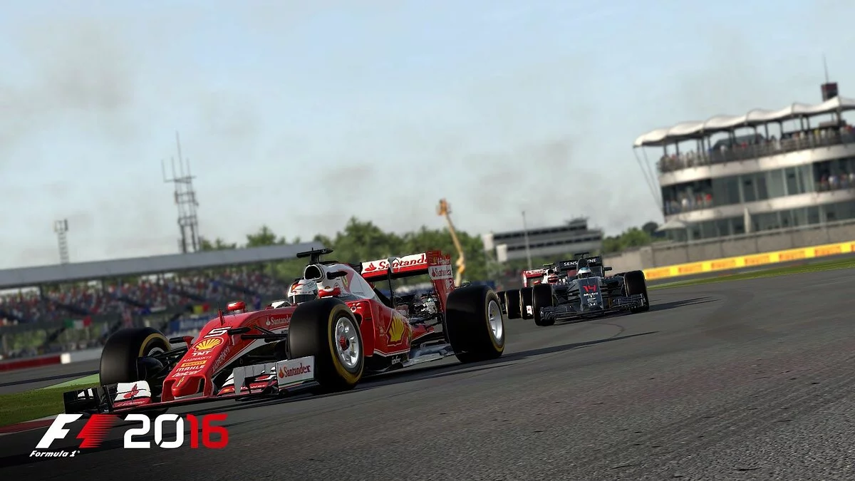Скриншоты из F1 2016 / Картинка 12