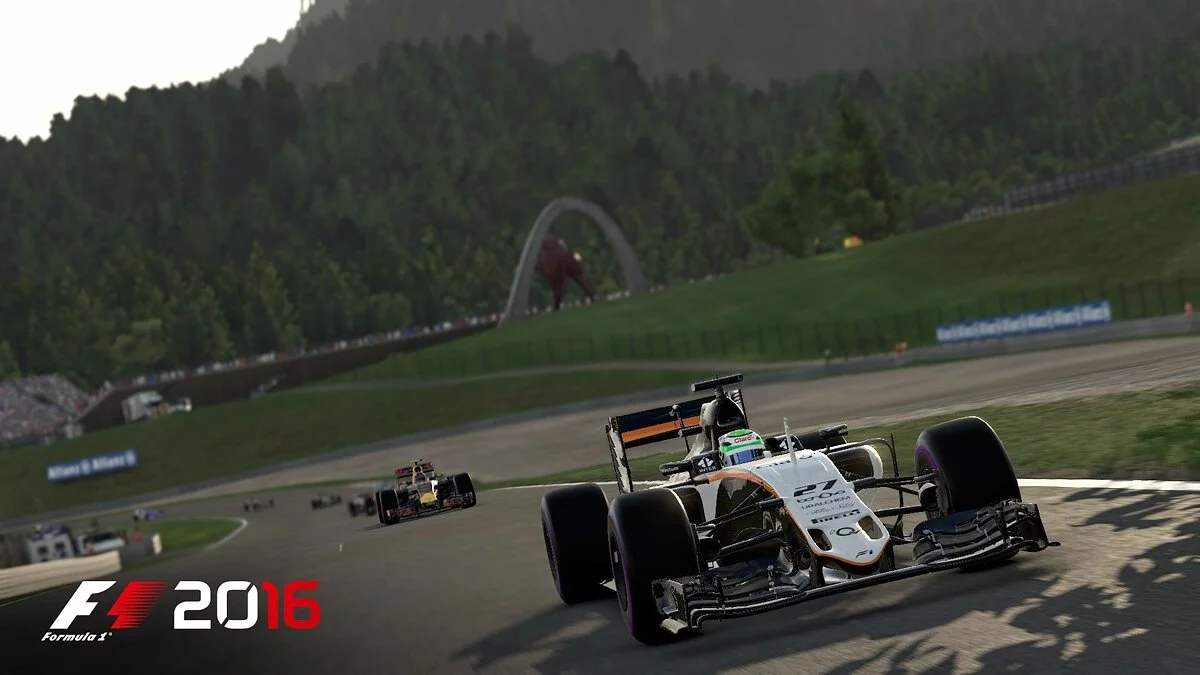 Скриншоты из F1 2016 / Картинка 14