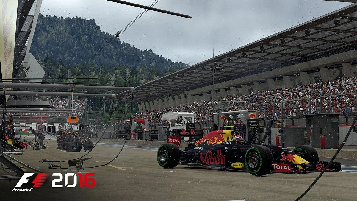 Скриншоты из F1 2016 / Картинка 15
