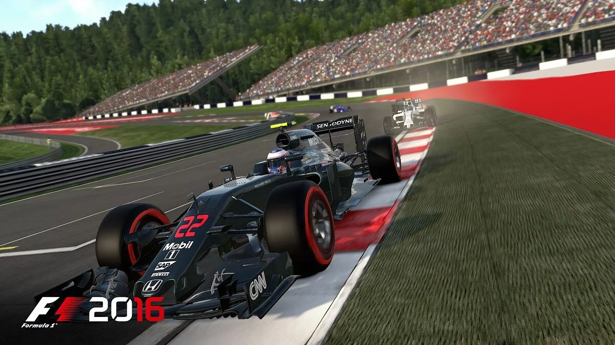 Скриншоты из F1 2016 / Картинка 16