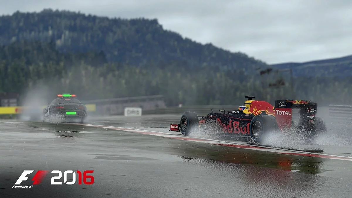 Скриншоты из F1 2016 / Картинка 17