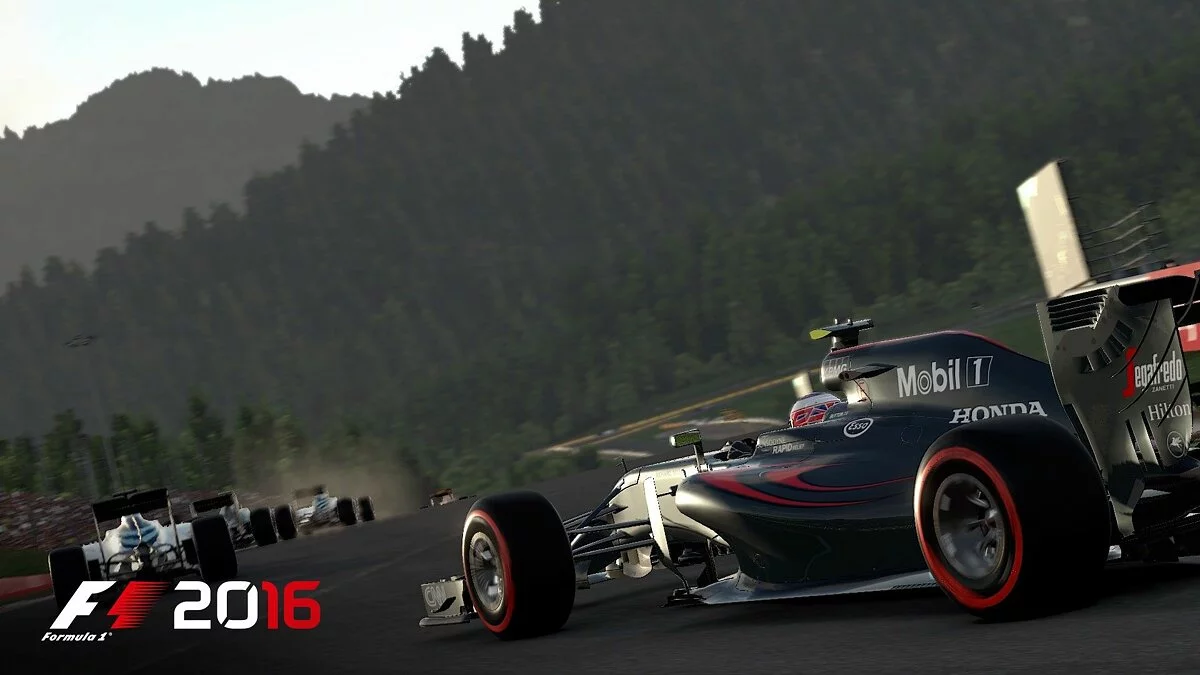 Скриншоты из F1 2016 / Картинка 18