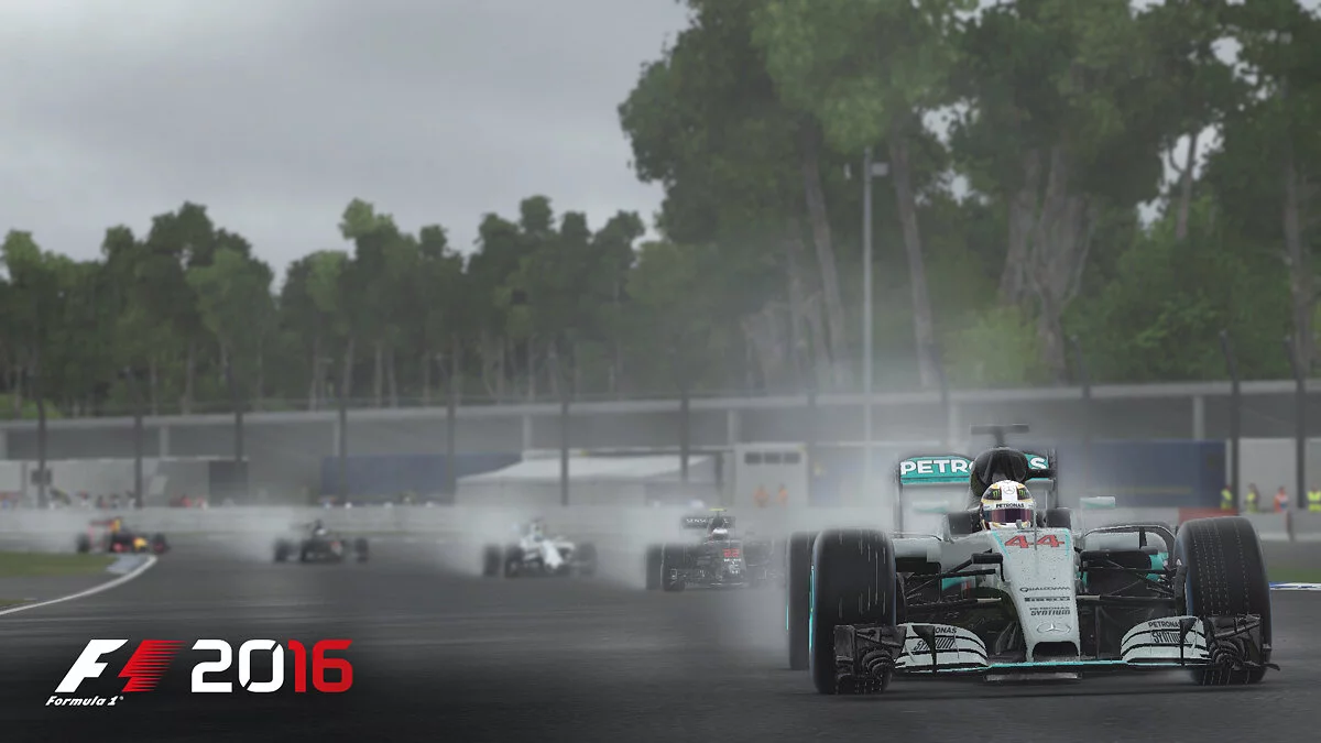 Скриншоты из F1 2016 / Картинка 19