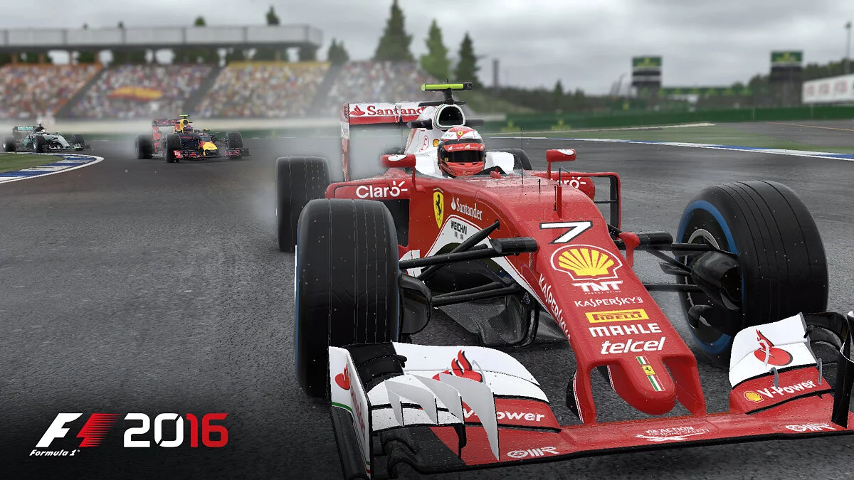 Скриншоты из F1 2016 / Картинка 20