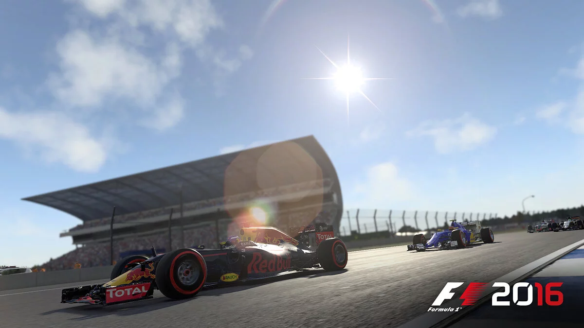 Скриншоты из F1 2016 / Картинка 21