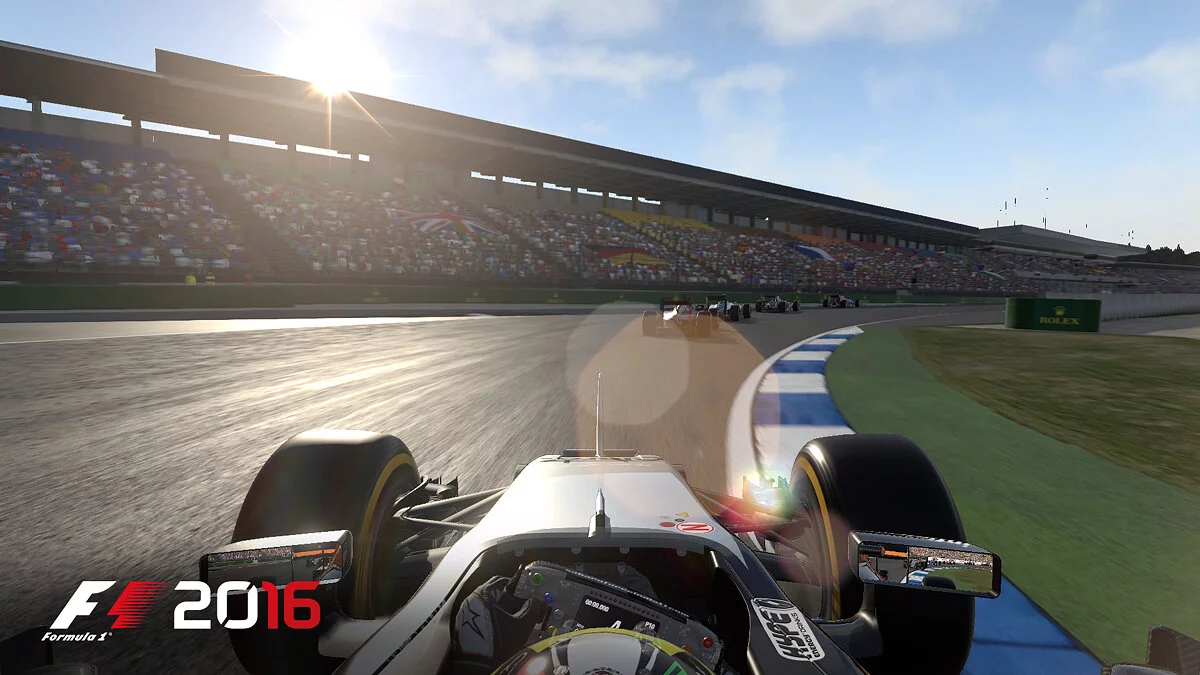 Скриншоты из F1 2016 / Картинка 22