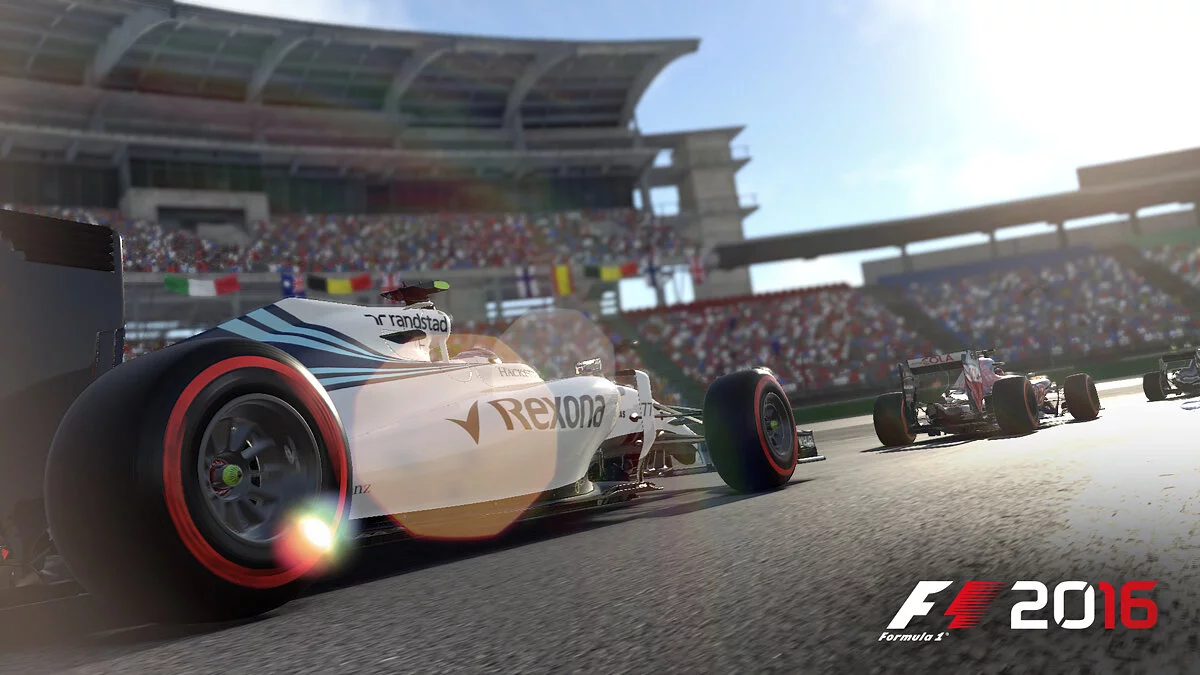 Скриншоты из F1 2016 / Картинка 23