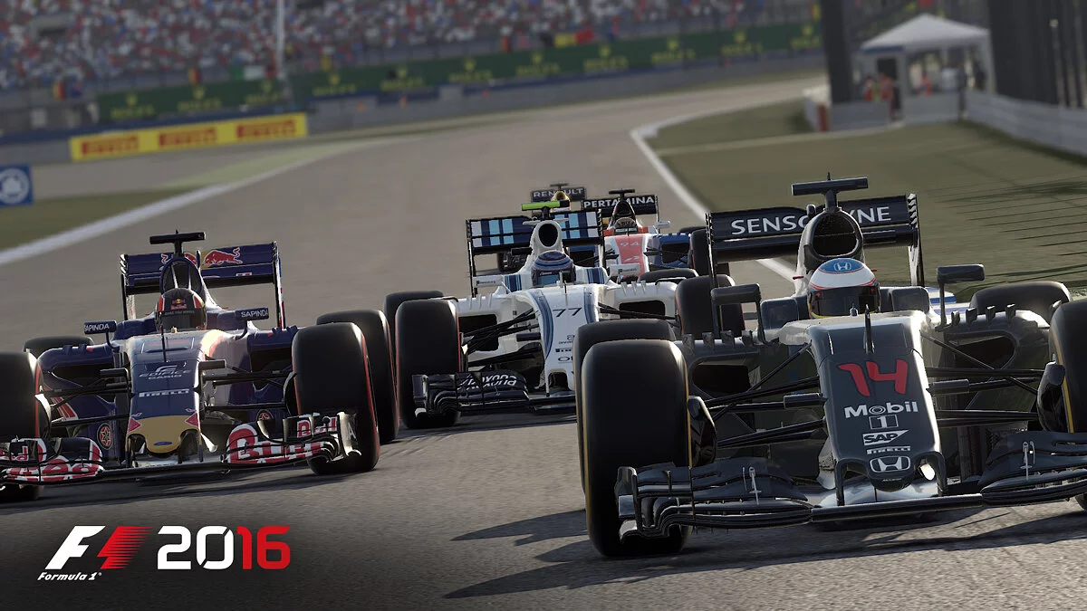 Скриншоты из F1 2016 / Картинка 24
