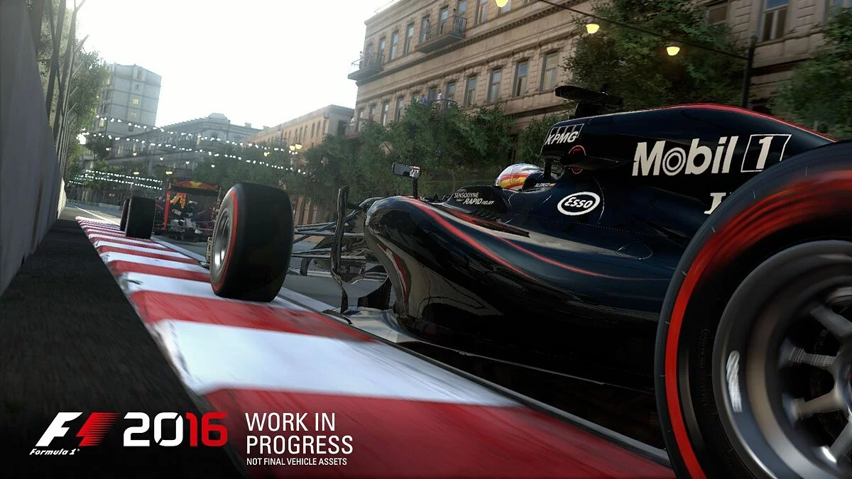 Скриншоты из F1 2016 / Картинка 1