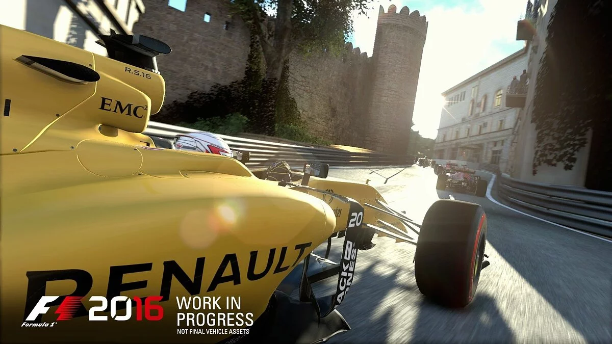 Скриншоты из F1 2016 / Картинка 2