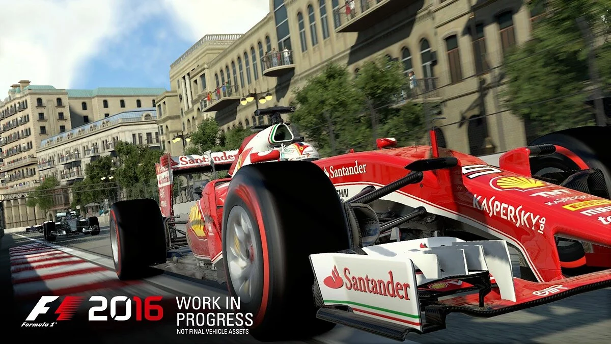 Скриншоты из F1 2016 / Картинка 3