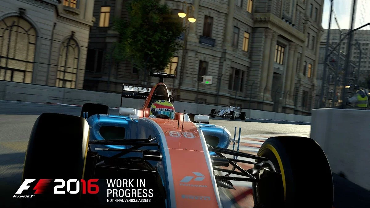 Скриншоты из F1 2016 / Картинка 4
