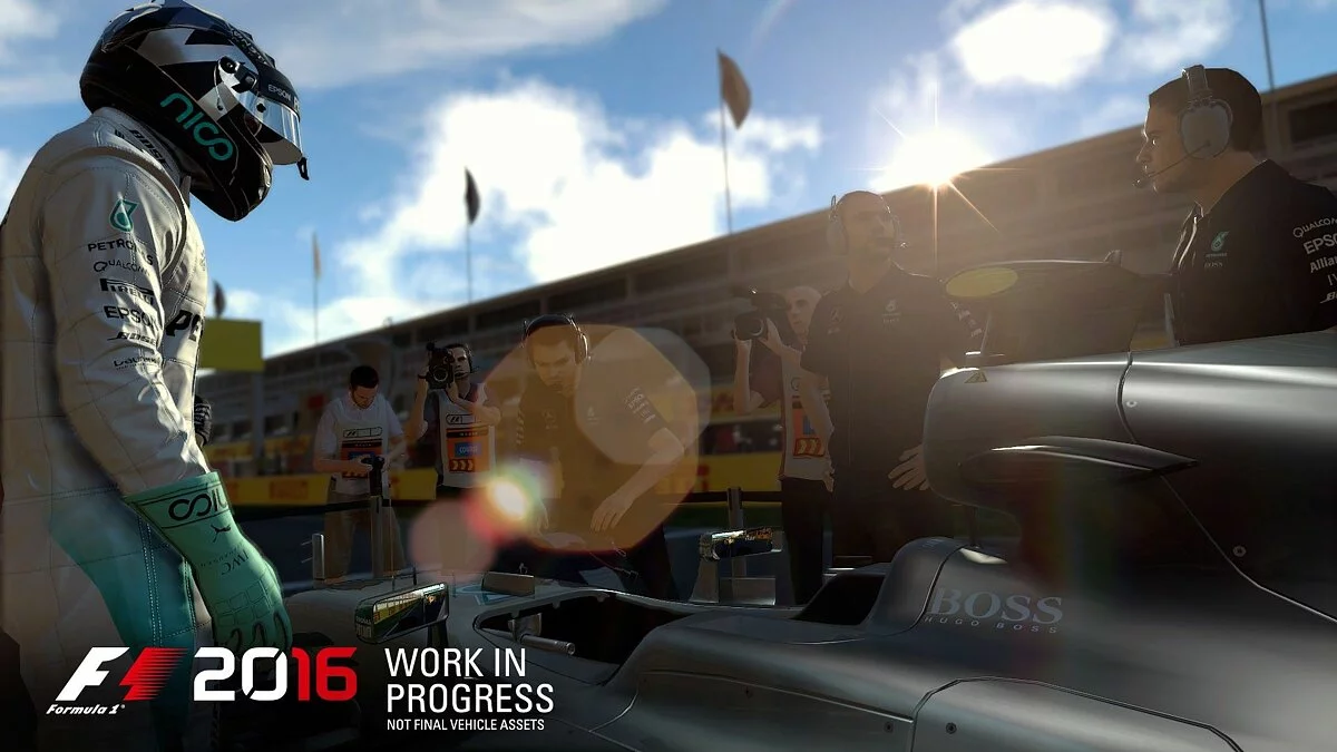 Скриншоты из F1 2016 / Картинка 6