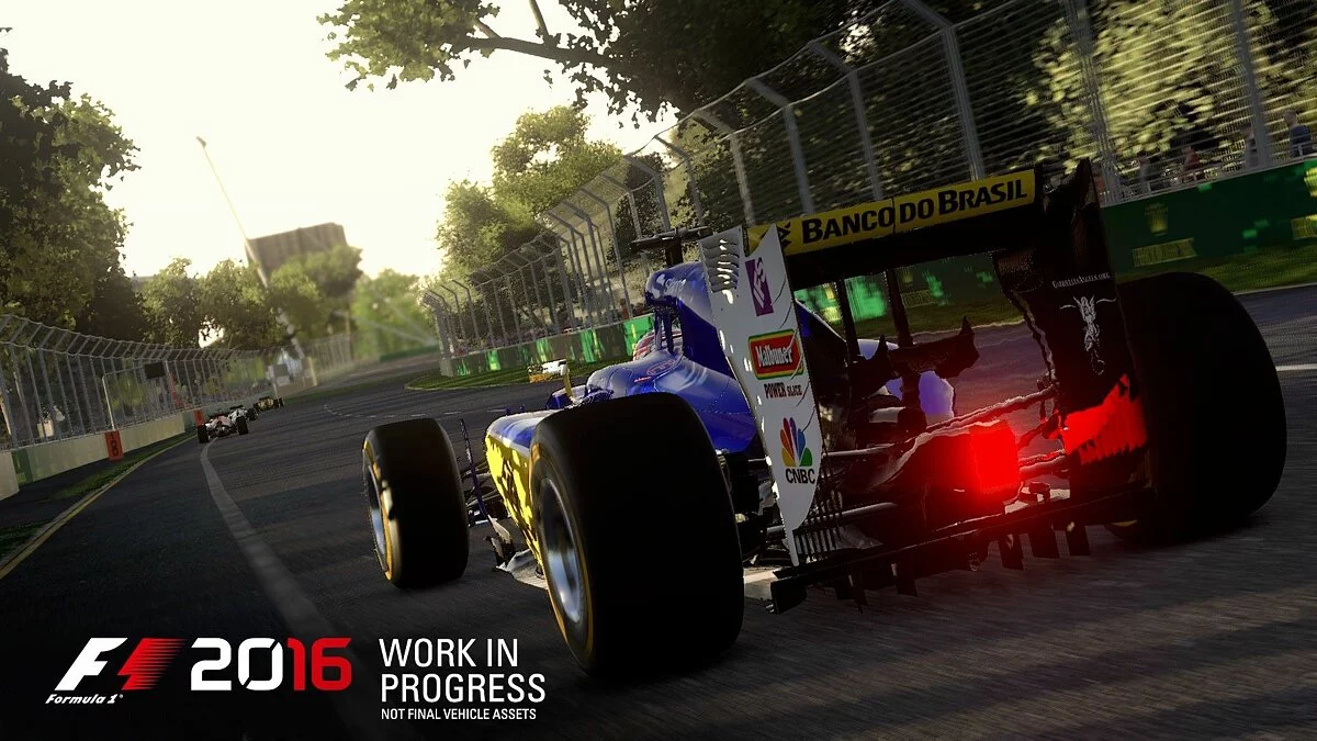 Скриншоты из F1 2016 / Картинка 7
