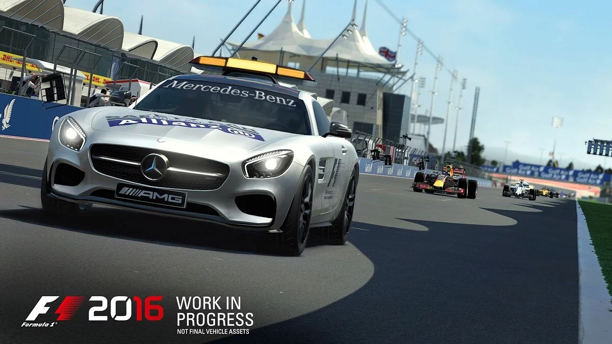 Скриншоты из F1 2016 / Картинка 8