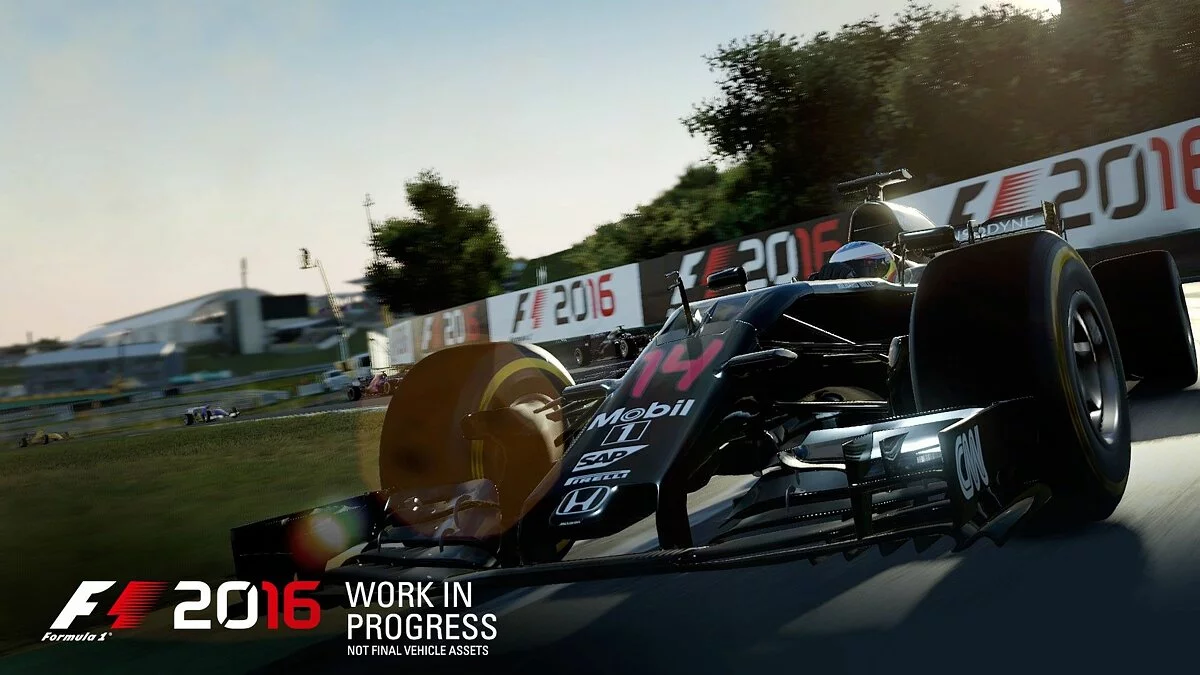 Скриншоты из F1 2016 / Картинка 9