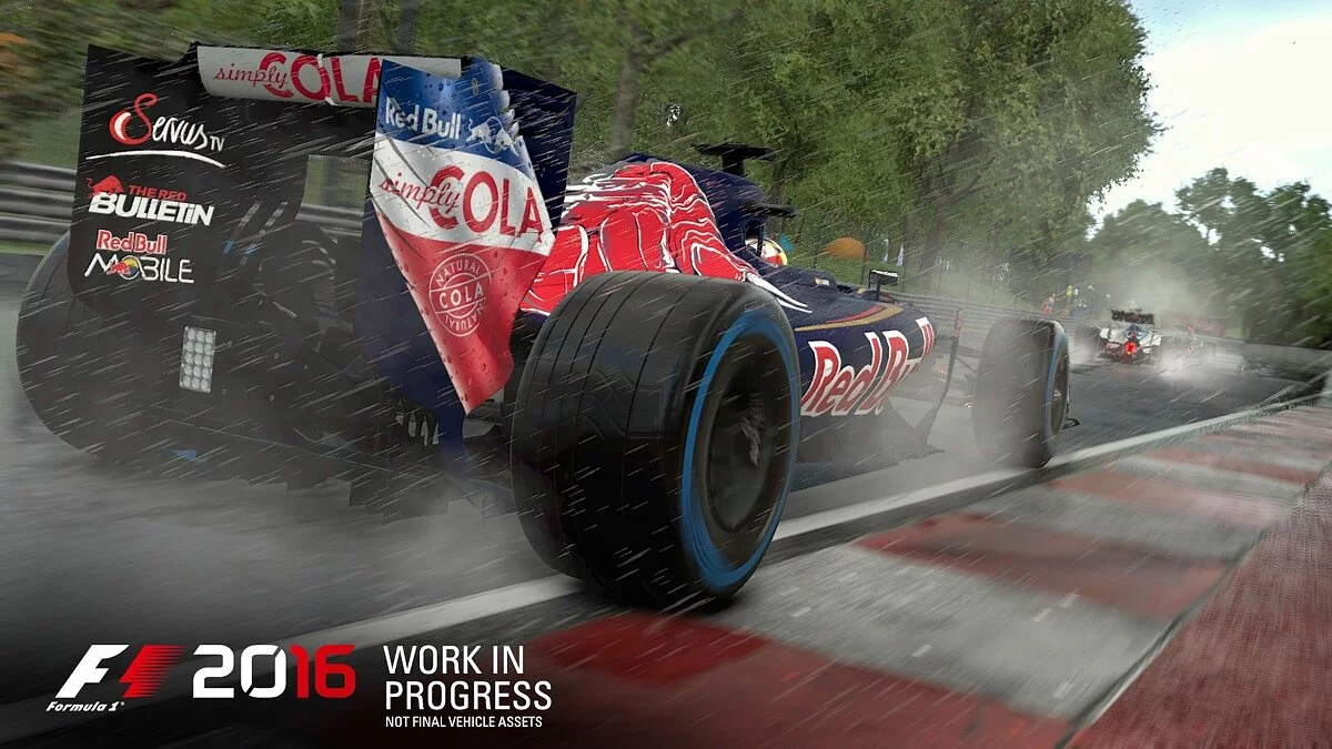 Скриншоты из F1 2016 / Картинка 10