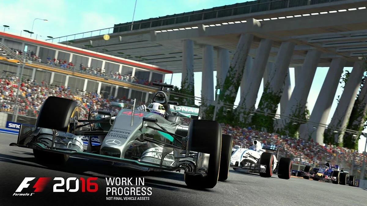 Скриншоты из F1 2016 / Картинка 11