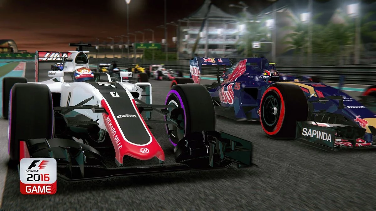Скриншоты из F1 2016 / Картинка 50