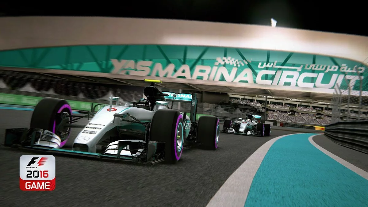 Скриншоты из F1 2016 / Картинка 52
