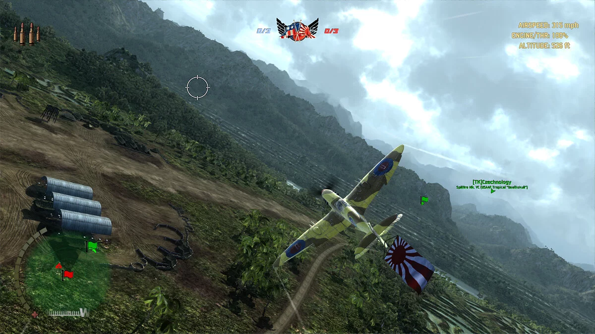Скриншоты из Flying Tigers / Картинка 15