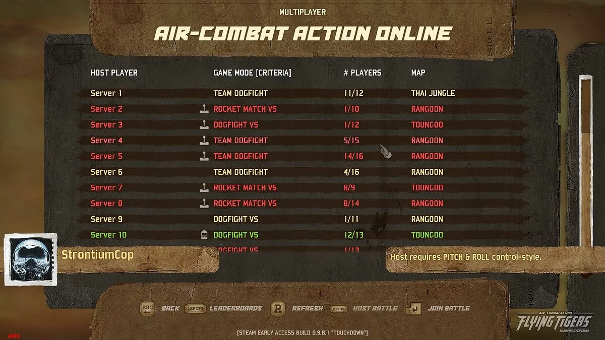 Скриншоты из Flying Tigers / Картинка 29