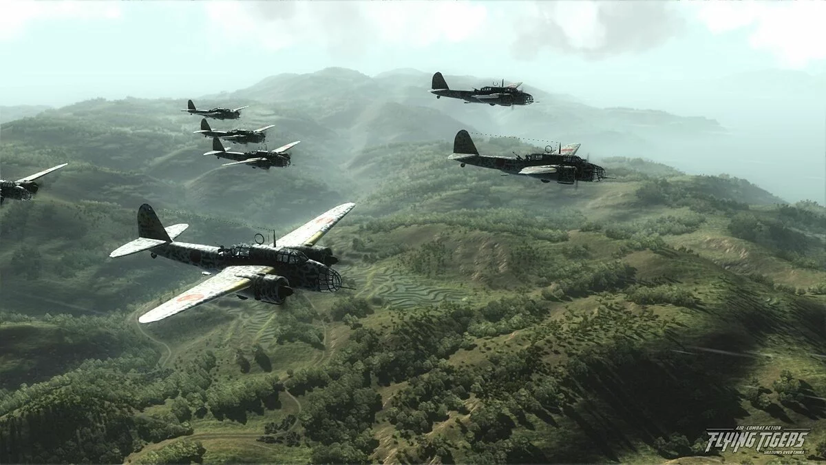 Скриншоты из Flying Tigers / Картинка 31