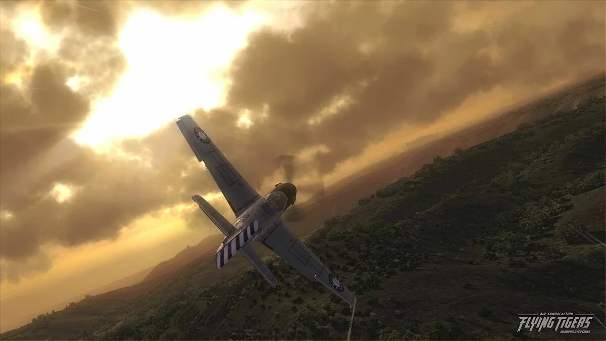 Скриншоты из Flying Tigers / Картинка 36