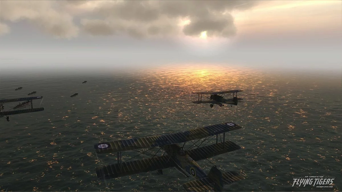 Скриншоты из Flying Tigers / Картинка 37