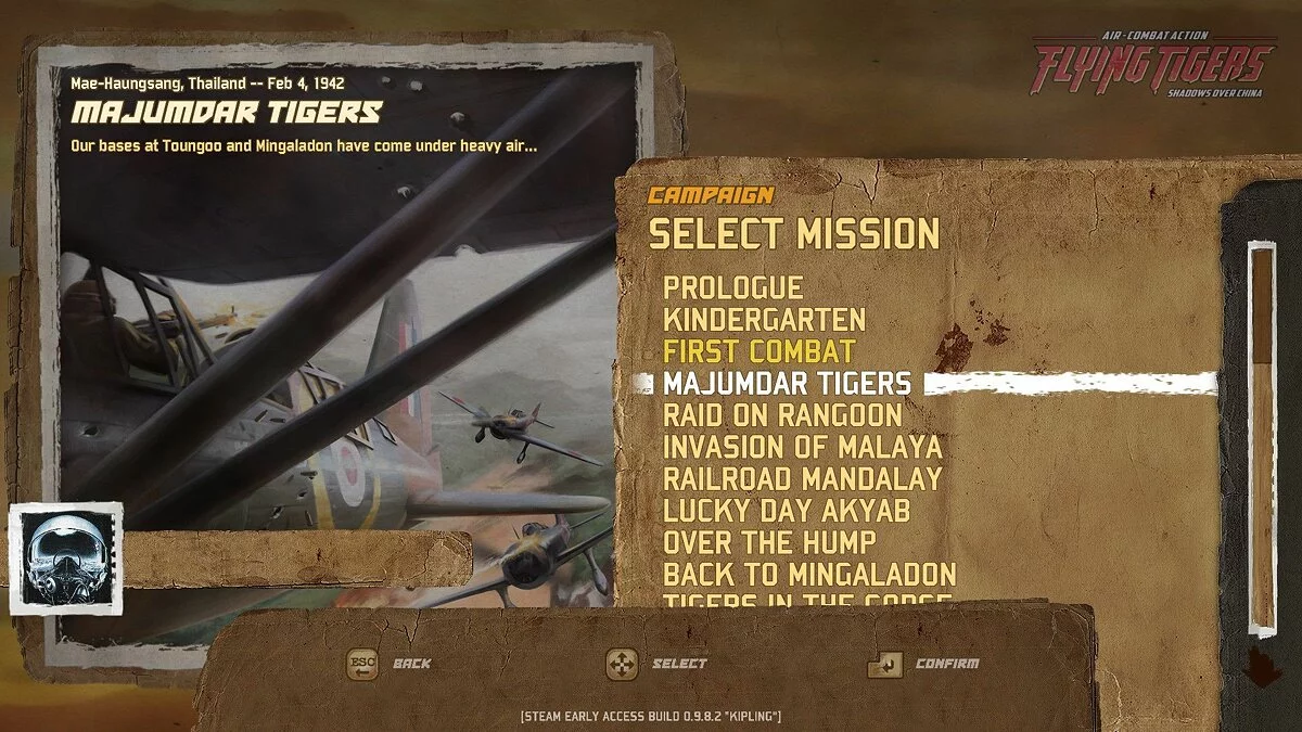 Скриншоты из Flying Tigers / Картинка 40