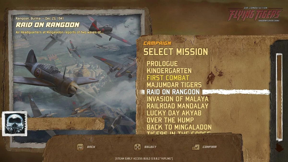 Скриншоты из Flying Tigers / Картинка 41