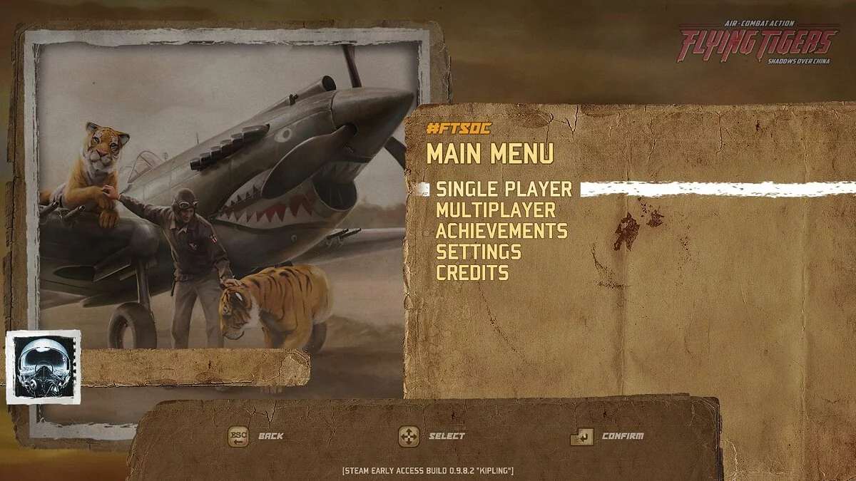 Скриншоты из Flying Tigers / Картинка 42