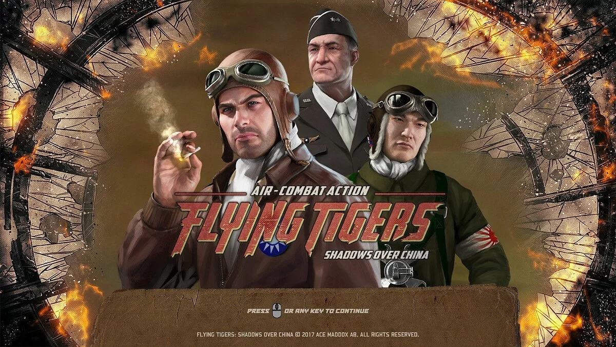 Скриншоты из Flying Tigers / Картинка 43