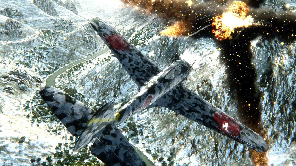 Скриншоты из Flying Tigers / Картинка 61