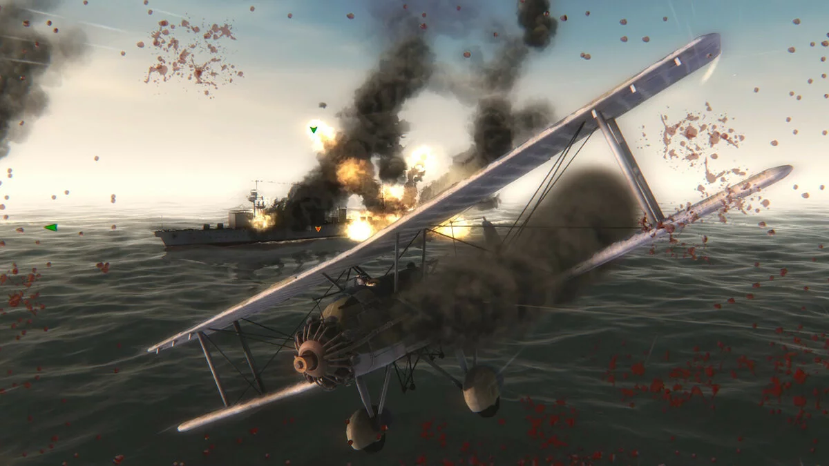 Скриншоты из Flying Tigers / Картинка 65