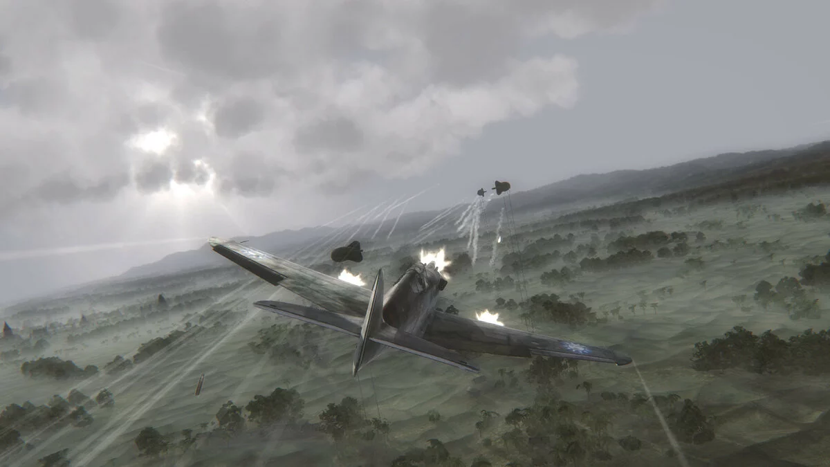 Скриншоты из Flying Tigers / Картинка 68