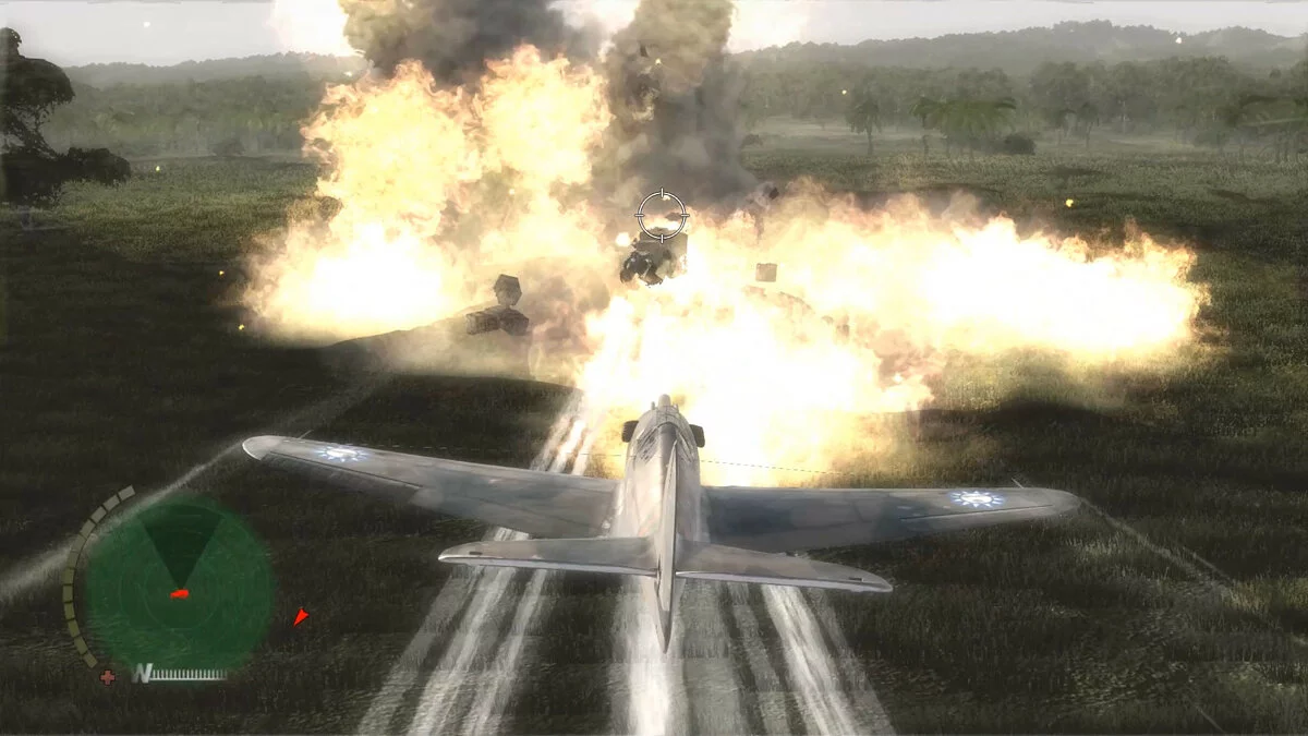 Скриншоты из Flying Tigers / Картинка 74