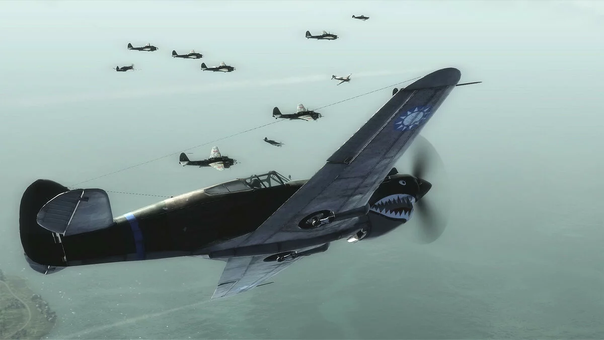 Скриншоты из Flying Tigers / Картинка 76