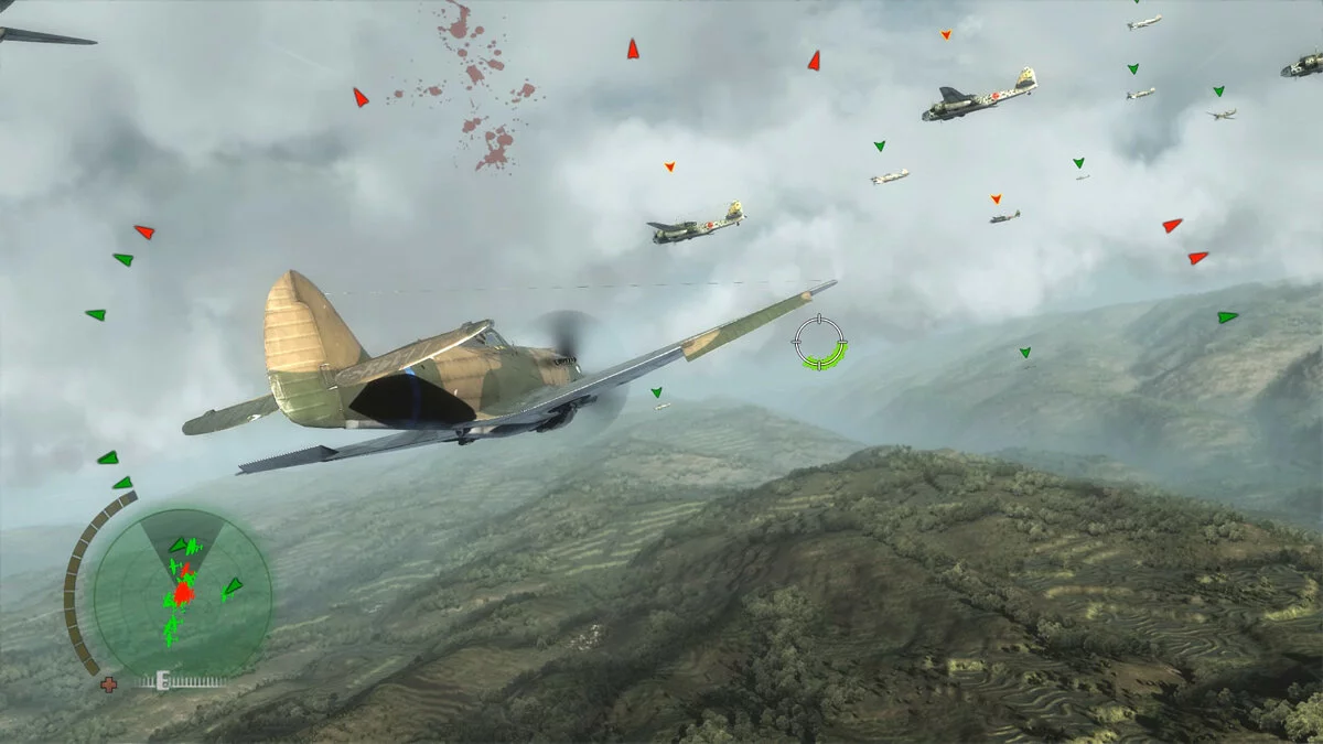 Скриншоты из Flying Tigers / Картинка 84