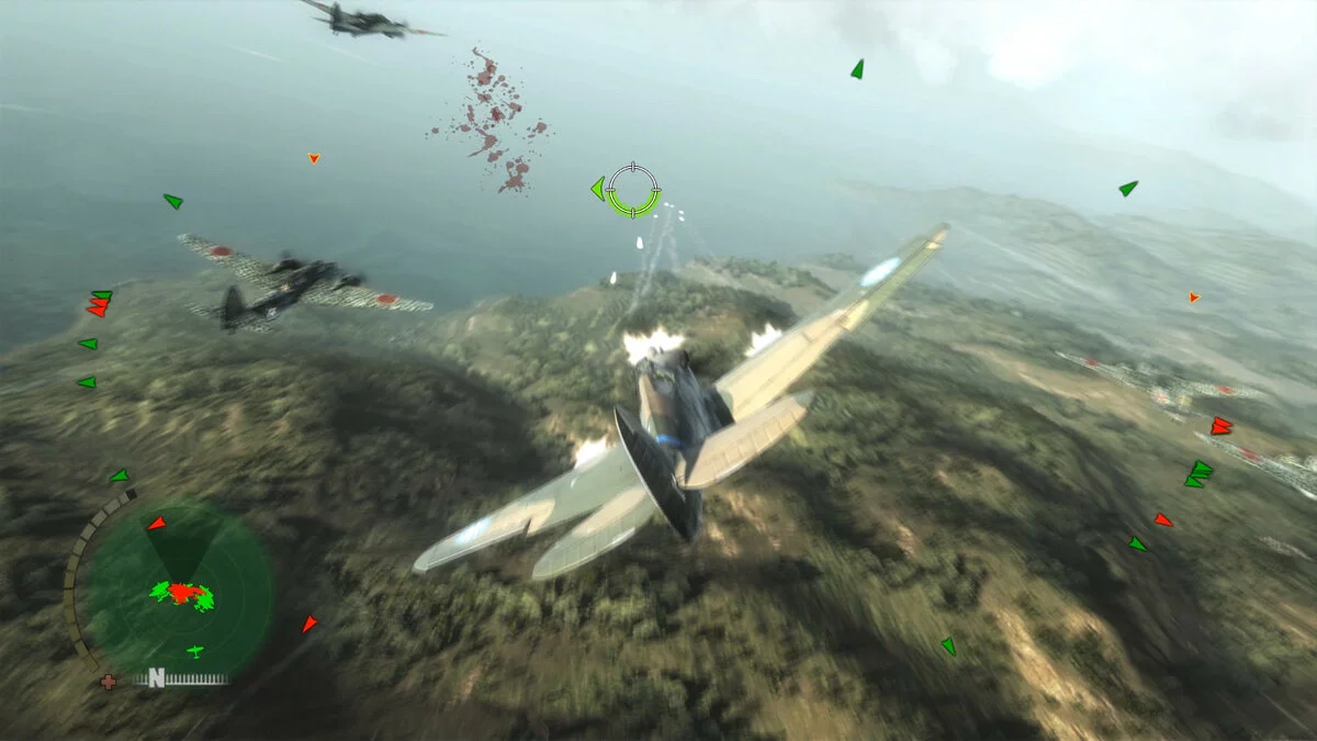 Скриншоты из Flying Tigers / Картинка 86