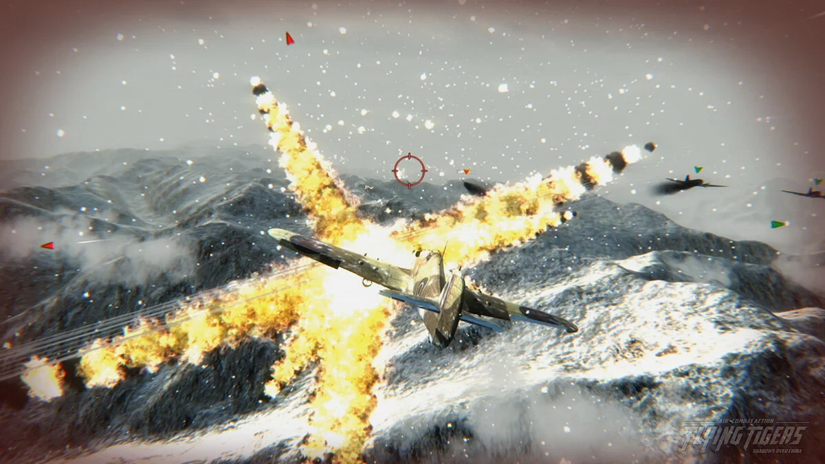 Скриншоты из Flying Tigers / Картинка 89