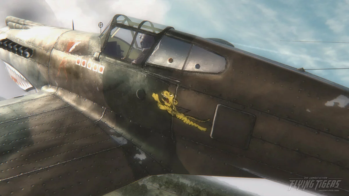 Скриншоты из Flying Tigers / Картинка 93