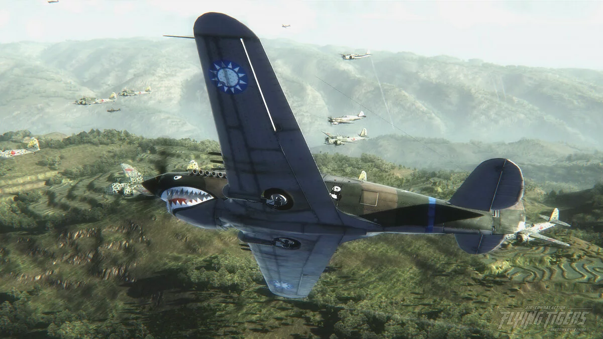 Скриншоты из Flying Tigers / Картинка 95