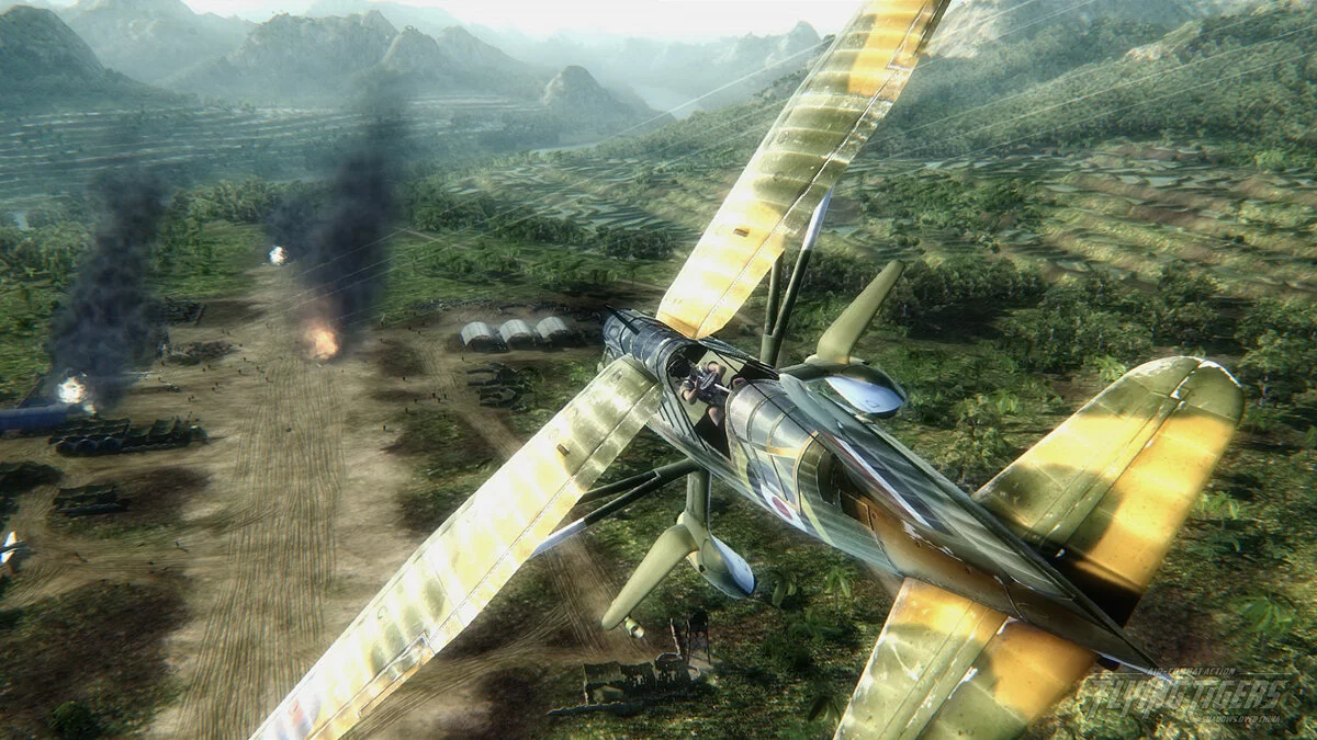 Скриншоты из Flying Tigers / Картинка 96